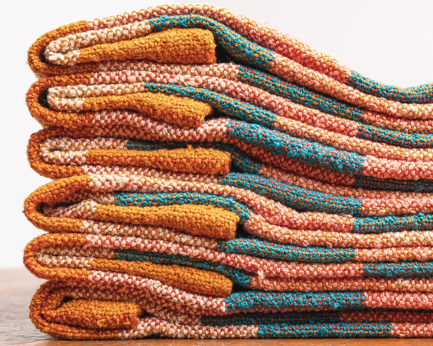 Lara Colorblock Tea Towel