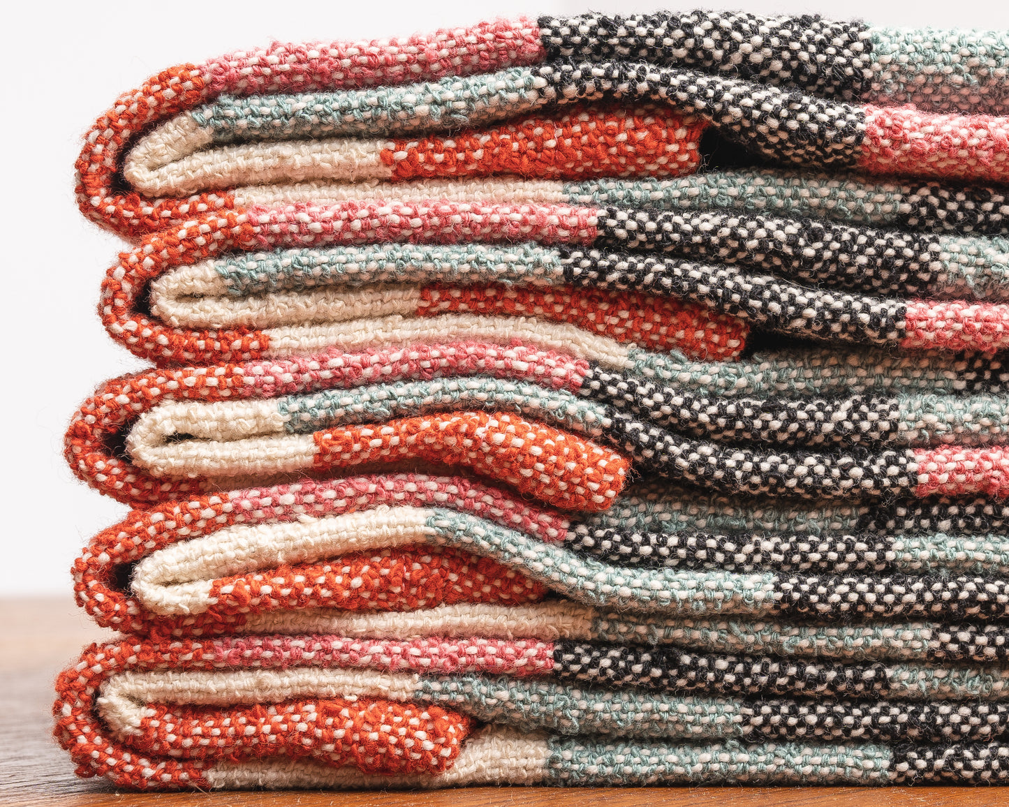 Cayenne Colorblock Tea Towel