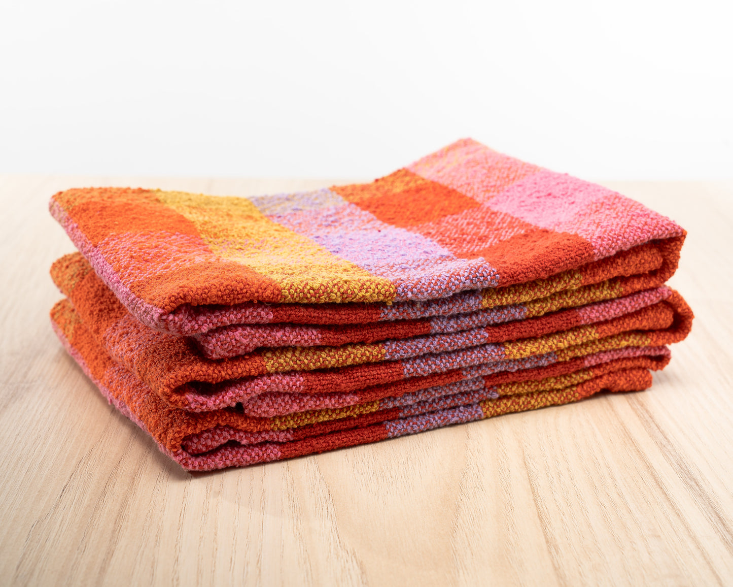 Erica Colorblock Tea Towel
